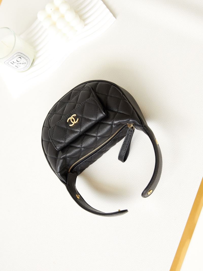 Ch**el top handle bags